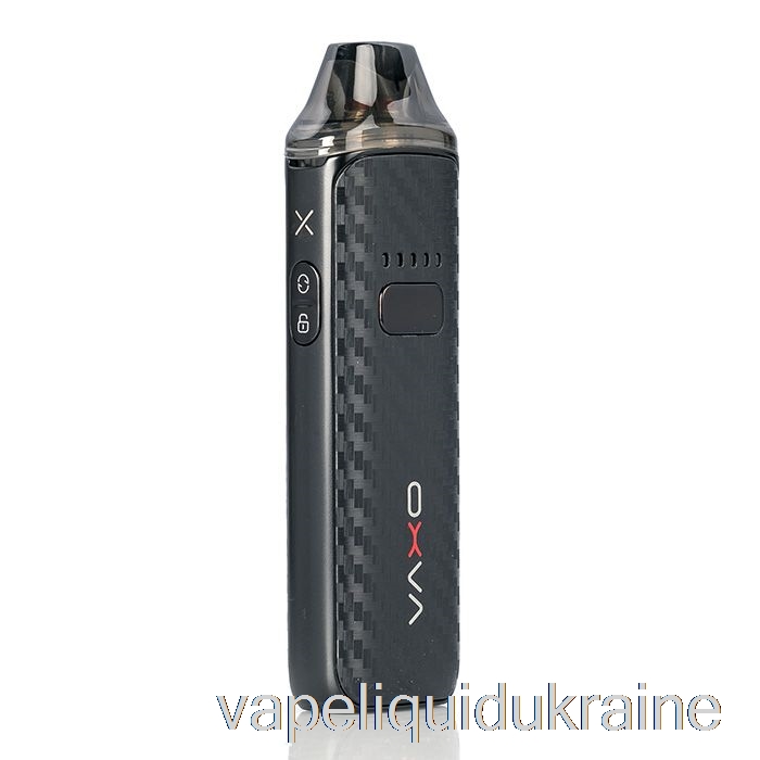 Vape Liquid Ukraine OXVA X 40W Pod System Black Carbon Fiber